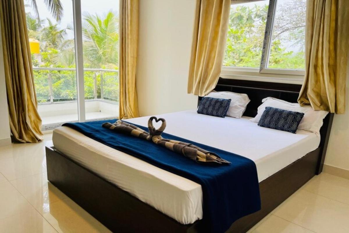 Beach Queen By The Sea Calangute Exterior foto